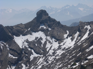 Brunnkarspitze 2609m
