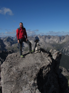Bockkarspitze 2602m