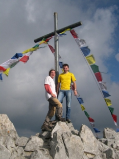 Holzgauer Wetterspitze 2895m