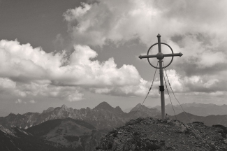 auf der Leilachspitze