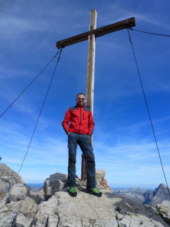Bretterspitze 2609m