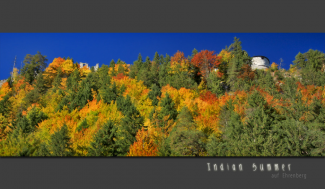 Indian Summer auf Ehrenberg