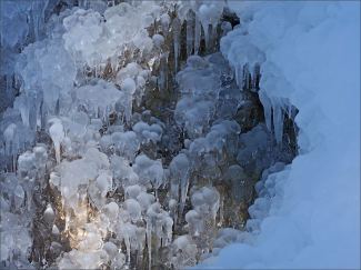 Eisskulpturen