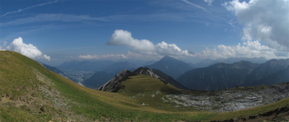 Unter der Schwarzhanskarspitze