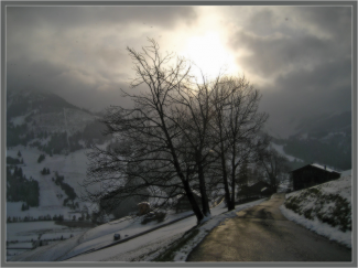 Wintereinbruch