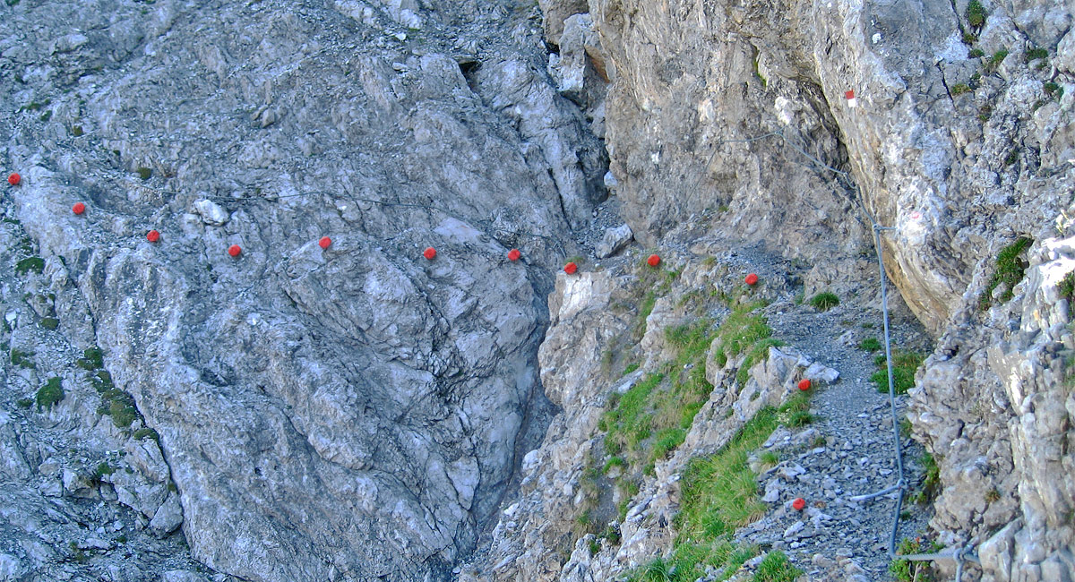 Steig am Larsenngrat