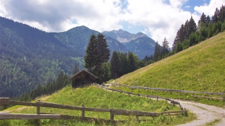 Leilachspitze und Birkental