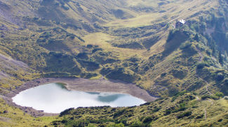 Lache und Landsberger Hütte