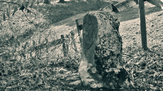 malefizstein grenzstein burgruine eisenberg zell