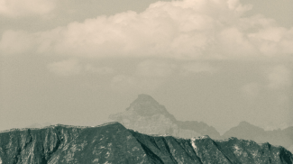 Kreuzspitzkamm und Hochvogel