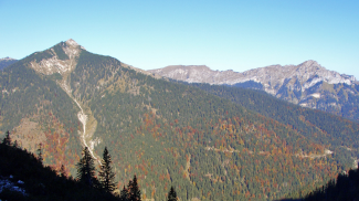 Scheinbergspitze und Klammspitzgrat