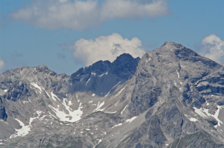 bretterspitze hornbachkette gliegerkar