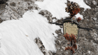 Gedenkkreuz an der Weitalpspitze
