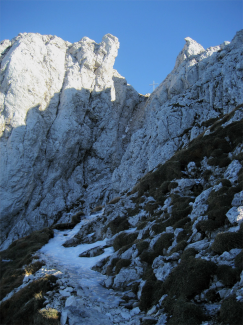 Gehrenspitze Nordseite