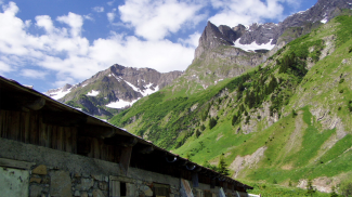 Guflespitze und Vier Festen