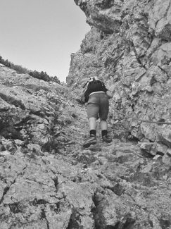 Gipfelrinne Gaichtspitze