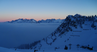 über den Wolken