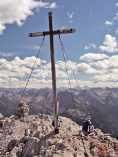 kreuz gipfelkreuz krottenkopf