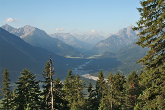 leilachspitze führenbergalpe lechtal lechzopf forchach stanzach