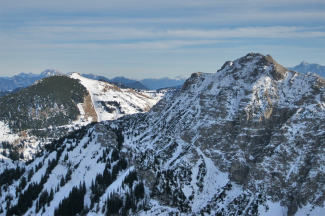 Krinnenspitze und Litnisschrofen