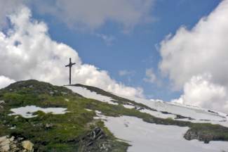 Gipfel der Notkarspitze