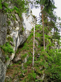 steile Passage