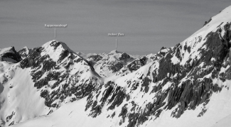 Panorama Hochalpgrat