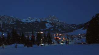 Tannheim bei Nacht