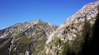 Hochblasse und Südflanke der Hochplatte