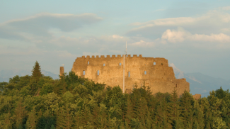 schildmauer mantelmauerburg eisenberg
