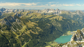 haldensee krinnenspitze geißhorn gaishorn hochvogel