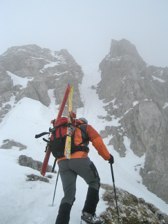 am Geißhorn-Nordgrat