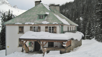 Zollhaus bei Lechleiten