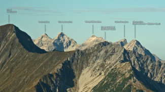 kreuzspitze muttekopf klimmspitze wasserfallkarspitze urbeleskarspitze bretterspitze tauberspitze