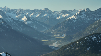 Unteres Lechtal bei Stanzach