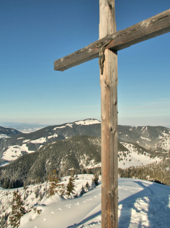 am Gipfel des Schönkahlers