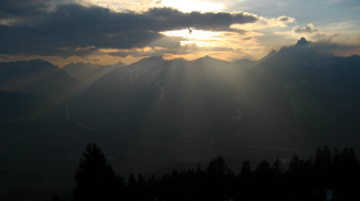 abends am Dürrenberg