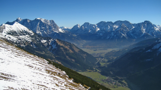kohlbergspitze lähn wetterstein zugspitze mieminger berge