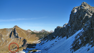 Lachenspitze und Lache