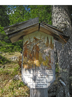 St. Mang und der Wald