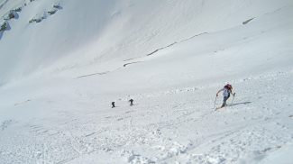 Aufstieg zur Höllenspitze