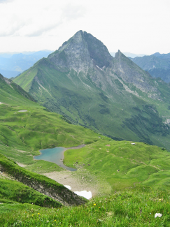 höfats rotes loch eissee