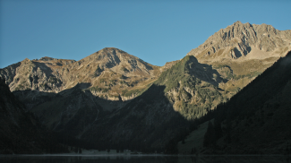 über dem Vilsalpsee