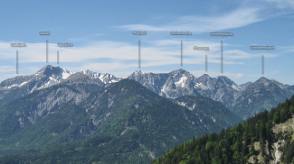 die südlichen Ammergauer Alpen