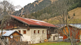 ältestes Haus des Tannheimer Tals?
