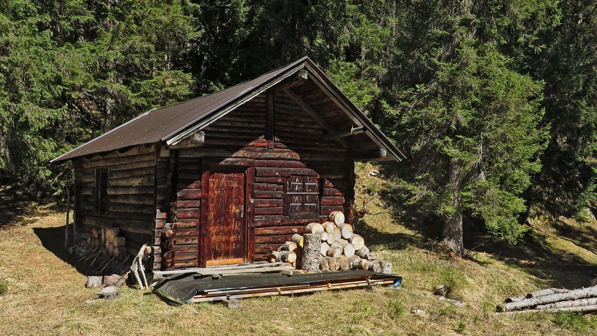 Gaichtberg-Jagdhütte