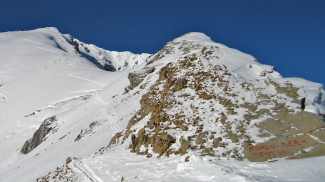 Kogelseespitze Südostflanke