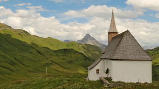 Jakobus-Kapelle am Hochtannbergpass