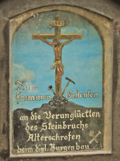 Gedenktafel