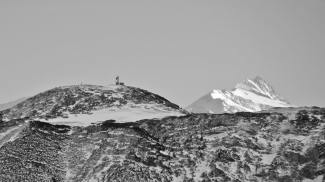 Roßkogel und Großglockner